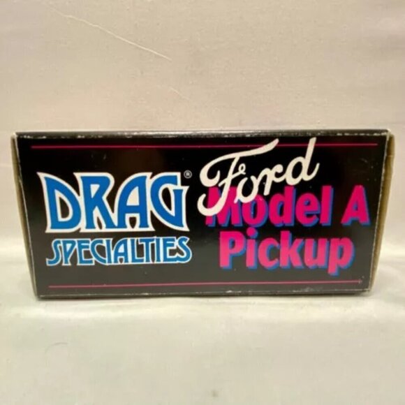 Liberty Classics 1929 Ford Model A PIckup Drag Specialties Vehicle Bank Limited - Picture 11 of 15